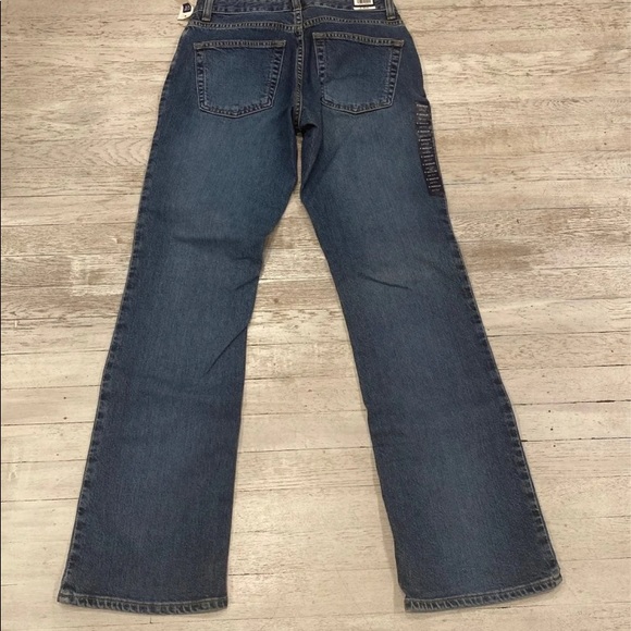 Sand Blasted boot cut stretch gap jeans size reg 4 - Picture 7 of 8